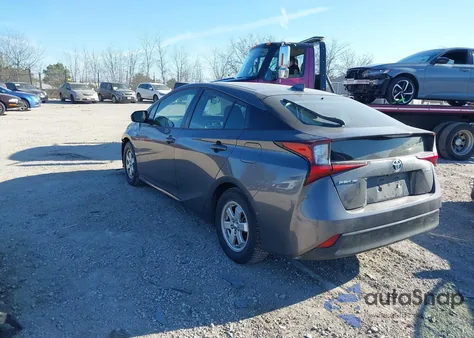 2021 Toyota Prius Le из США, поврежденный, VIN JTDKAMFU7M3140638